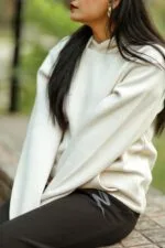 Unisex Classic Rib Hoodie - Image 3