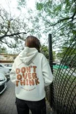 Don't Overthink Hoodie - Image 3