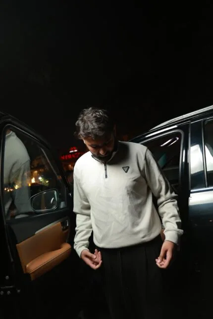 Quarter Zip Jumper
