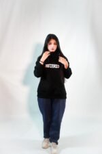 Optimist Oversized Unisex Hoodie - Image 3