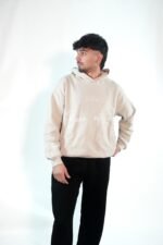 Born Of Fire Oversized Unisex Hoodie