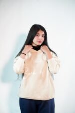 Born Of Fire Oversized Unisex Hoodie - Image 4
