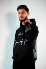 Born Of Fire Oversized Unisex Hoodie - Image 7