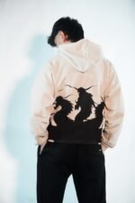 Born Of Fire Oversized Unisex Hoodie - Image 2