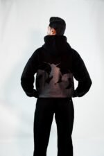 Born Of Fire Oversized Unisex Hoodie - Image 8