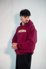 Optimist Oversized Unisex Hoodie - Image 8