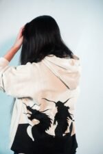 Born Of Fire Oversized Unisex Hoodie - Image 5