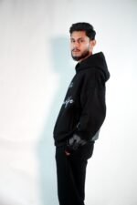 Born Of Fire Oversized Unisex Hoodie - Image 6
