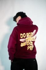 Optimist Oversized Unisex Hoodie - Image 7